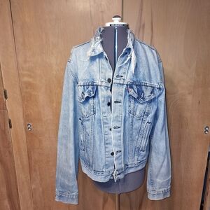 Levi's Vintage Denim Jacket, L/XL, 1970's, WPL423